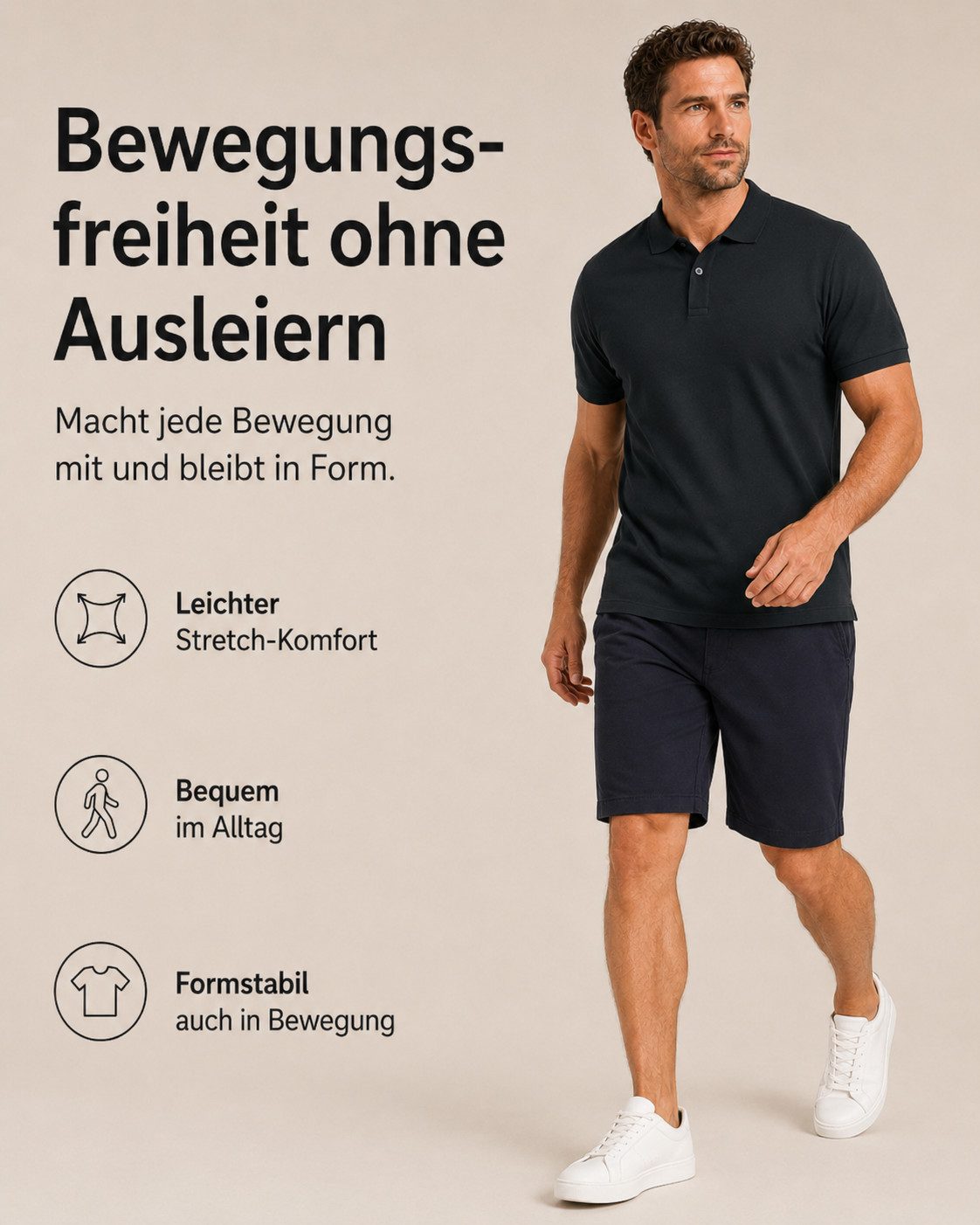 Poloshirt Premium Cotton Polo T-Shirt