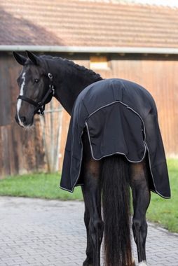 Kerbl Pferde-Stalldecke Führanlagendecke, schwarz, 145 cm, 3228277