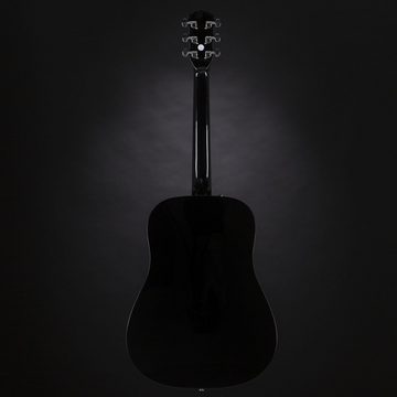Fender Westerngitarre, CD-60S Black, CD-60S Black - Westerngitarre
