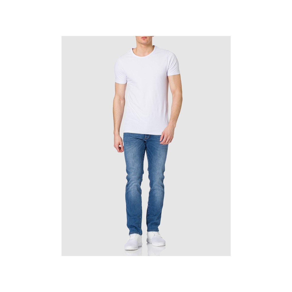 Cardin Pierre 5-Pocket-Jeans (1-tlg) uni