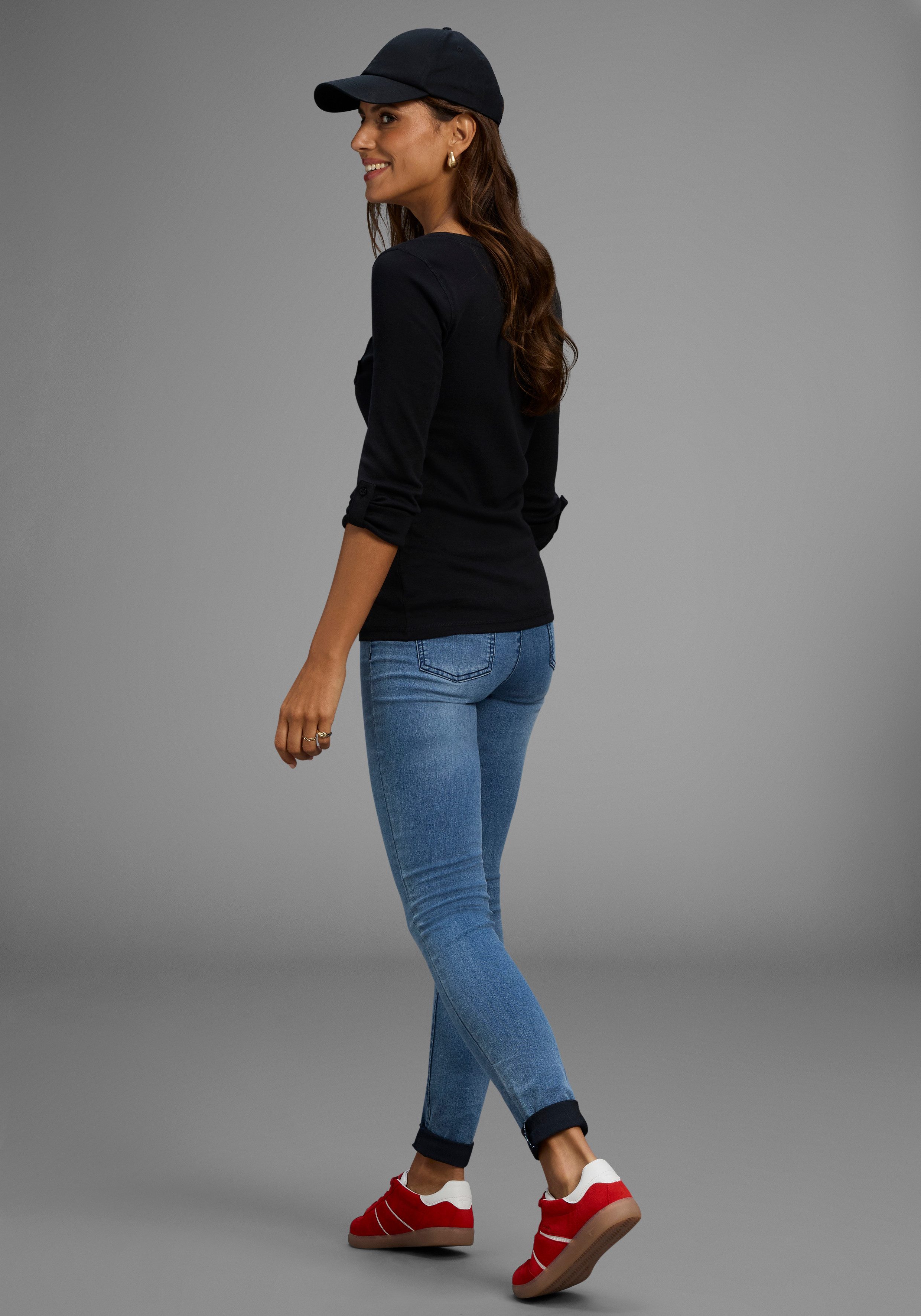 Arizona Jeansjeggings skinny – Bild 5 von 5