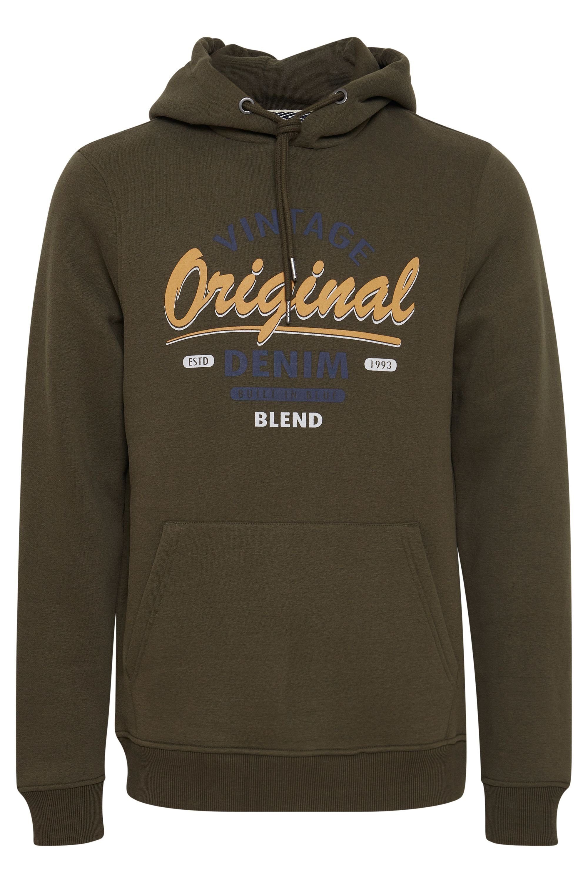 Blend Kapuzenpullover BHSweatshirt Lässiger Hoodie mit Kapuze günstig online kaufen