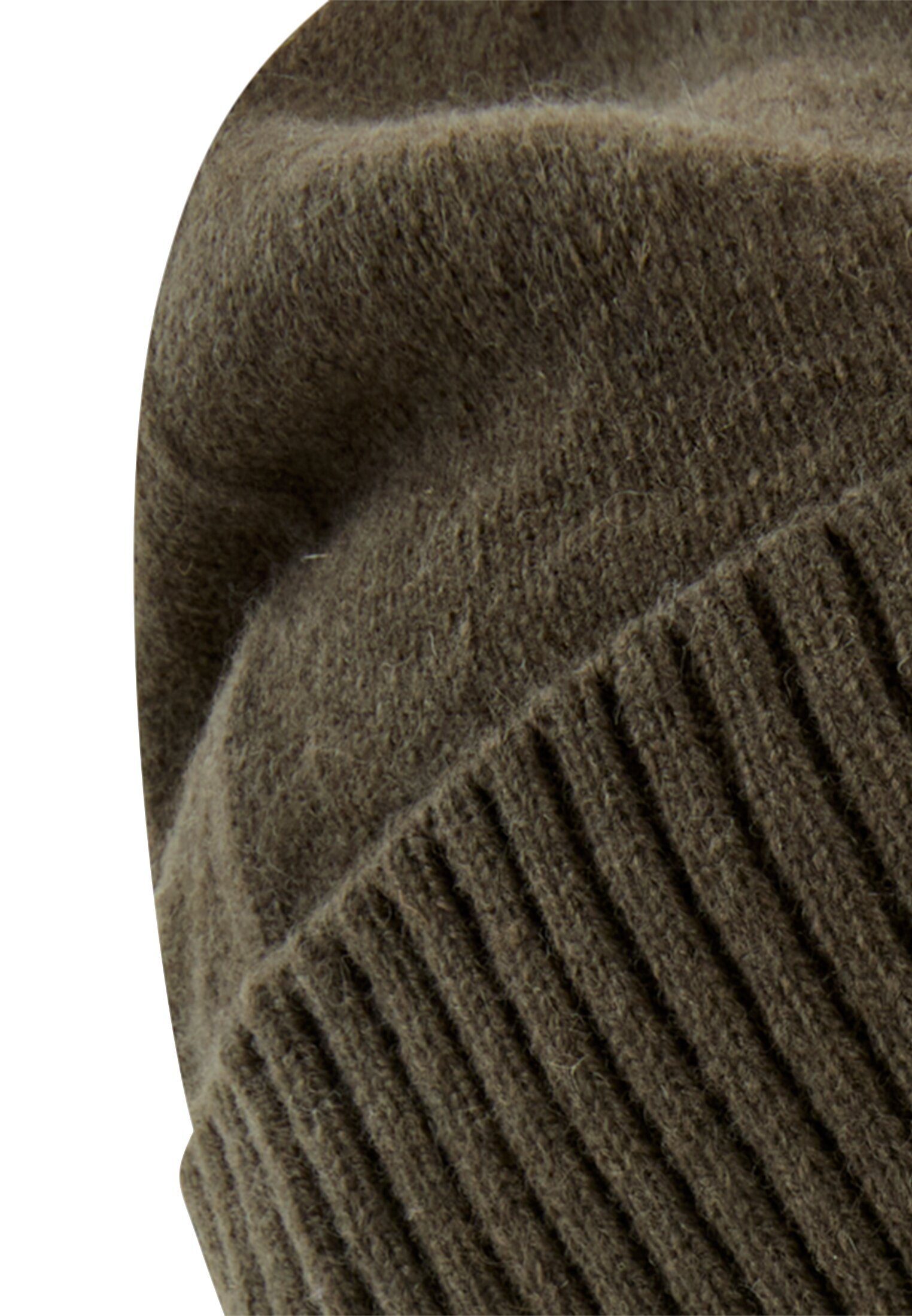 camel active Beanie aus reiner Lammwolle