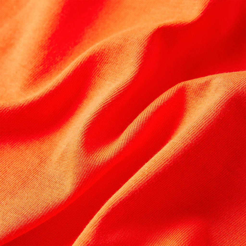 vidaXL Langarmshirt Kinder-Langarmshirt Hellorange 116