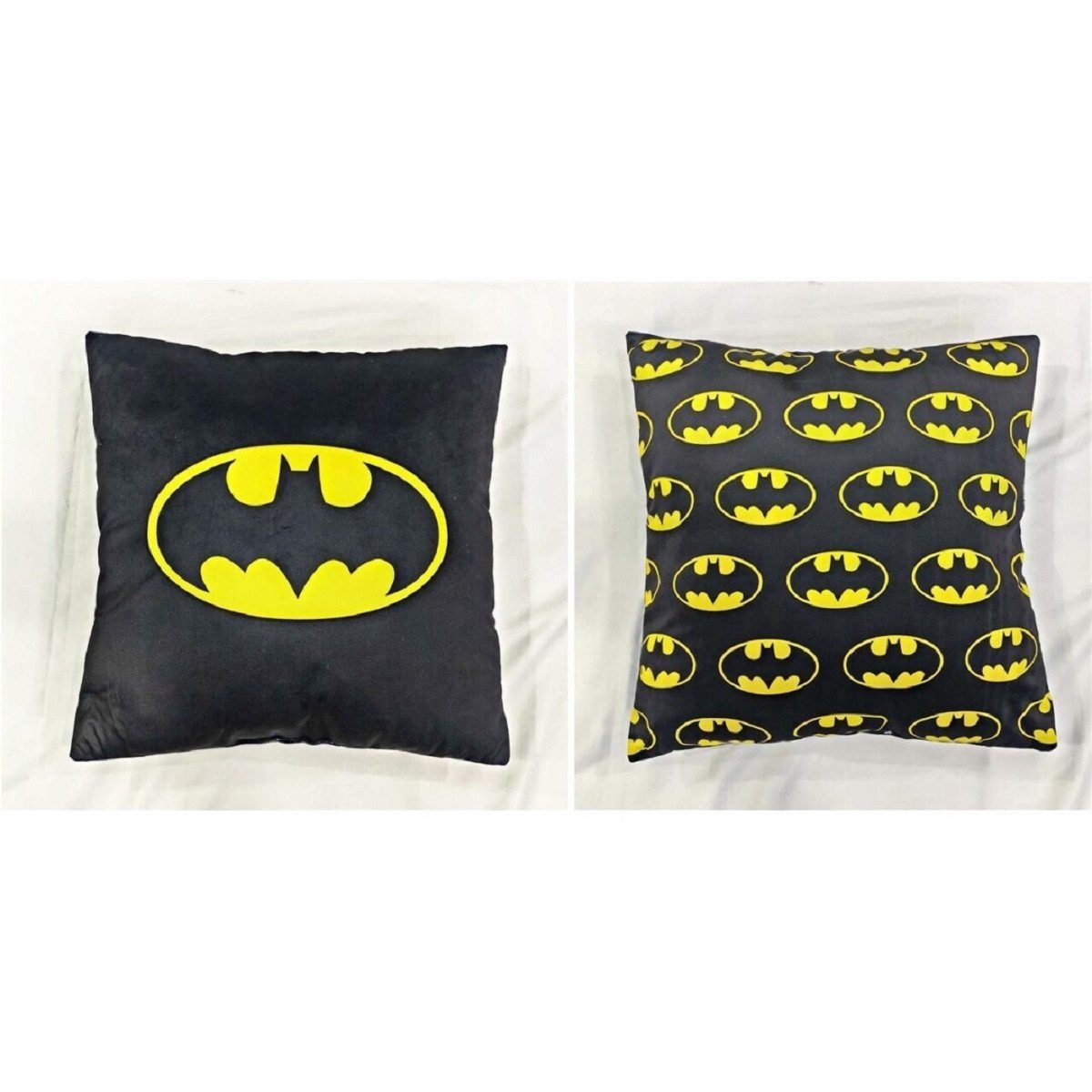 Batman Dekokissen Velboa Dekokissen – Perfektes Couchkissen (1 Stück)