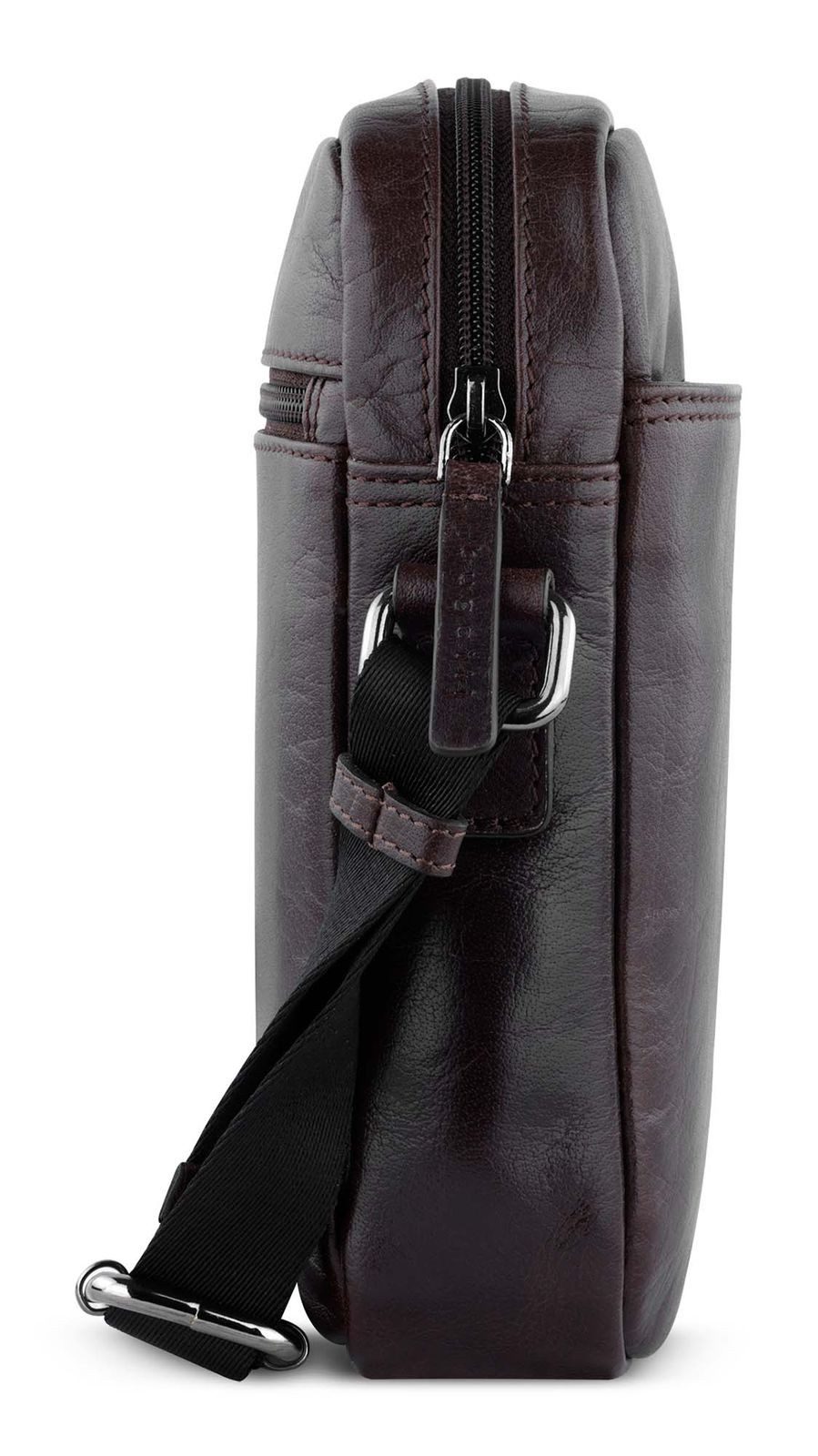 bugatti Umhängetasche Crossover Bag, aus echtem Büffelleder