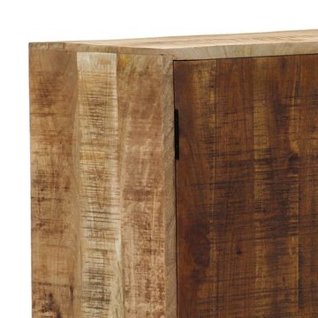 vidaXL Sideboard Sideboard 88×30×73 cm Mango-Massivholz (1 St)
