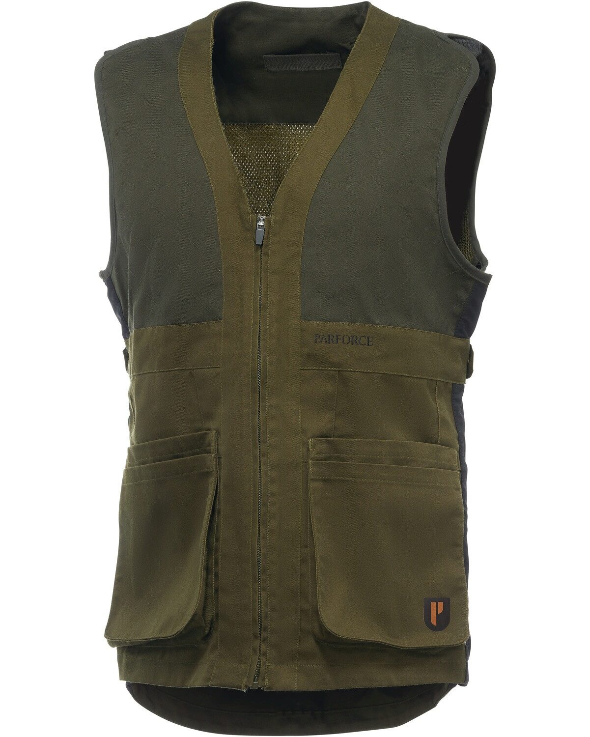 Parforce Active Jagdweste Schießweste Mesh-Back