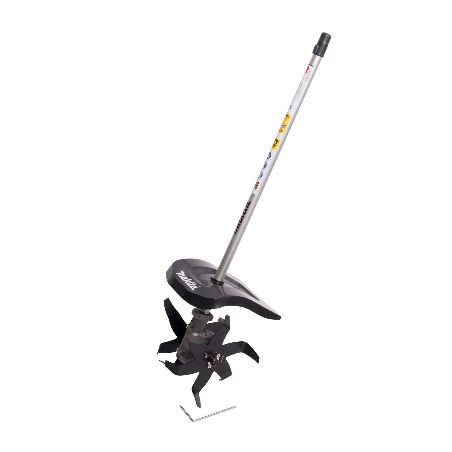 Makita Akkurasenmäher KR401MP Kultivator Aufsatz Kultivierungsbreite 22cm (199181-6)