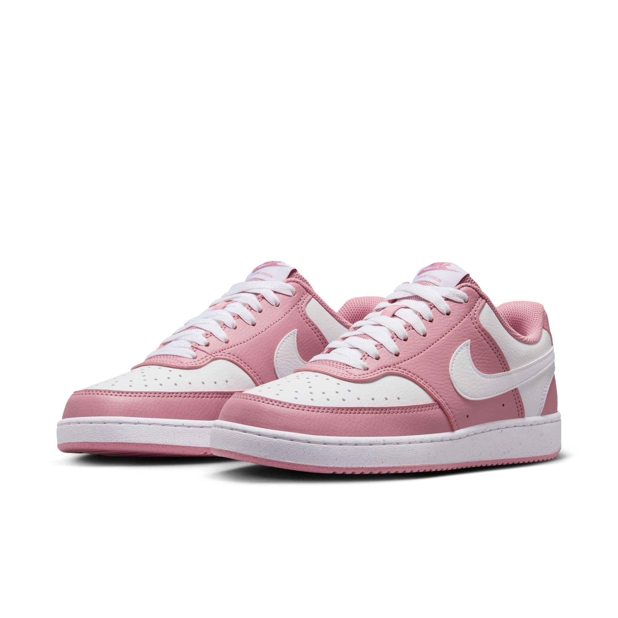 Nike Sportswear Court Vision Low Next Nature Кроссовки Design auf den Spuren des Air Force 1
