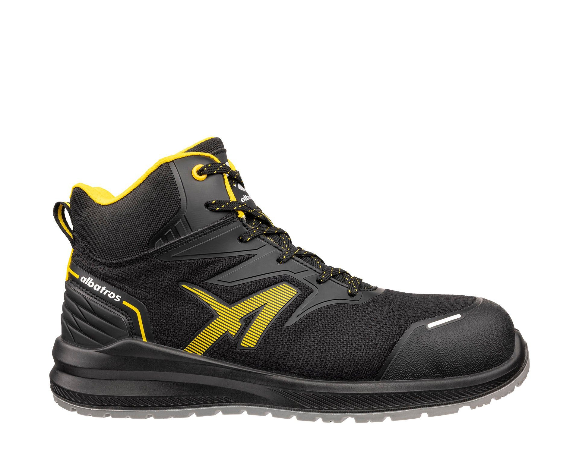 Albatros ALBATROS DALTON MID Sicherheitsschuh S3L ESD Sicherheitsschuh Ölbeständige Laufsohle