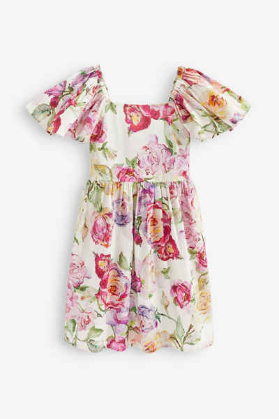 Next Sommerkleid Kleid mit Engelsärmeln (1-tlg)