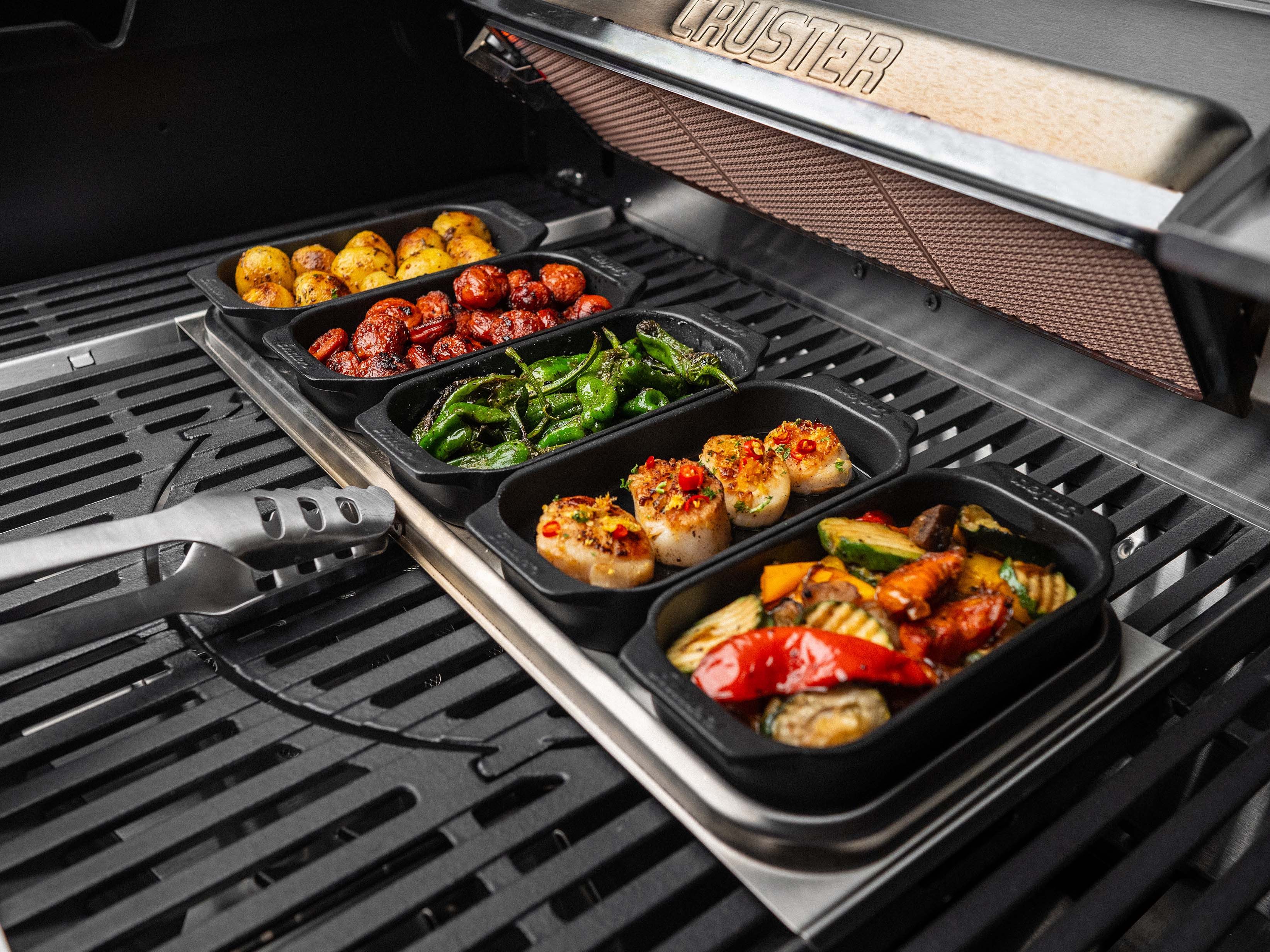 Enders® Grillschale Tapasschalen-Set, (4-St)