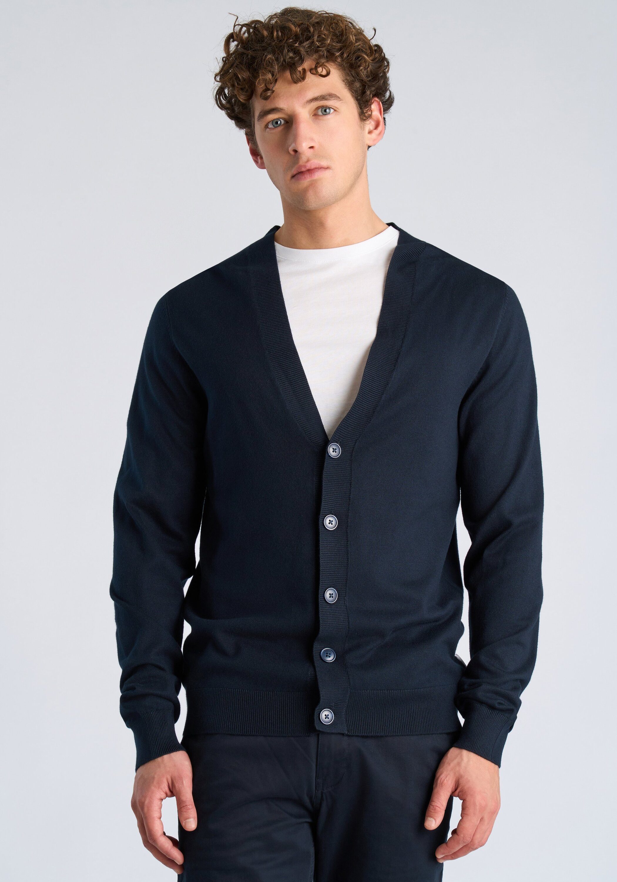 LINDBERGH Cardigan Cardigan Relaxed Fit