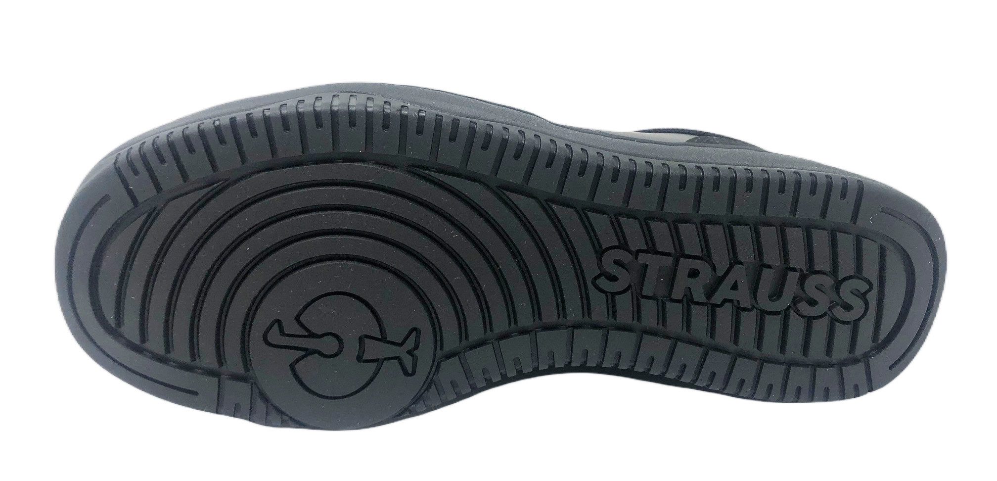 Engelbert Strauss S1 Sicherheitshalbschuhe e.s. Eindhoven low schwarz Sicherheitsschuh echtes Leder