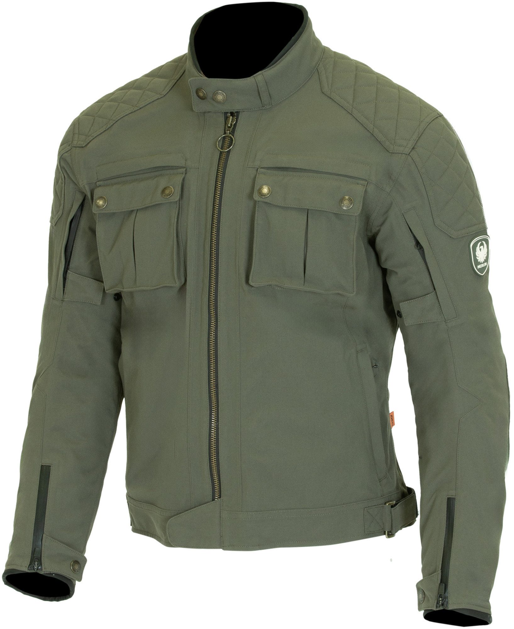 Motorradjacke Coplow Eco D30 laminierte Motorrad Textiljacke