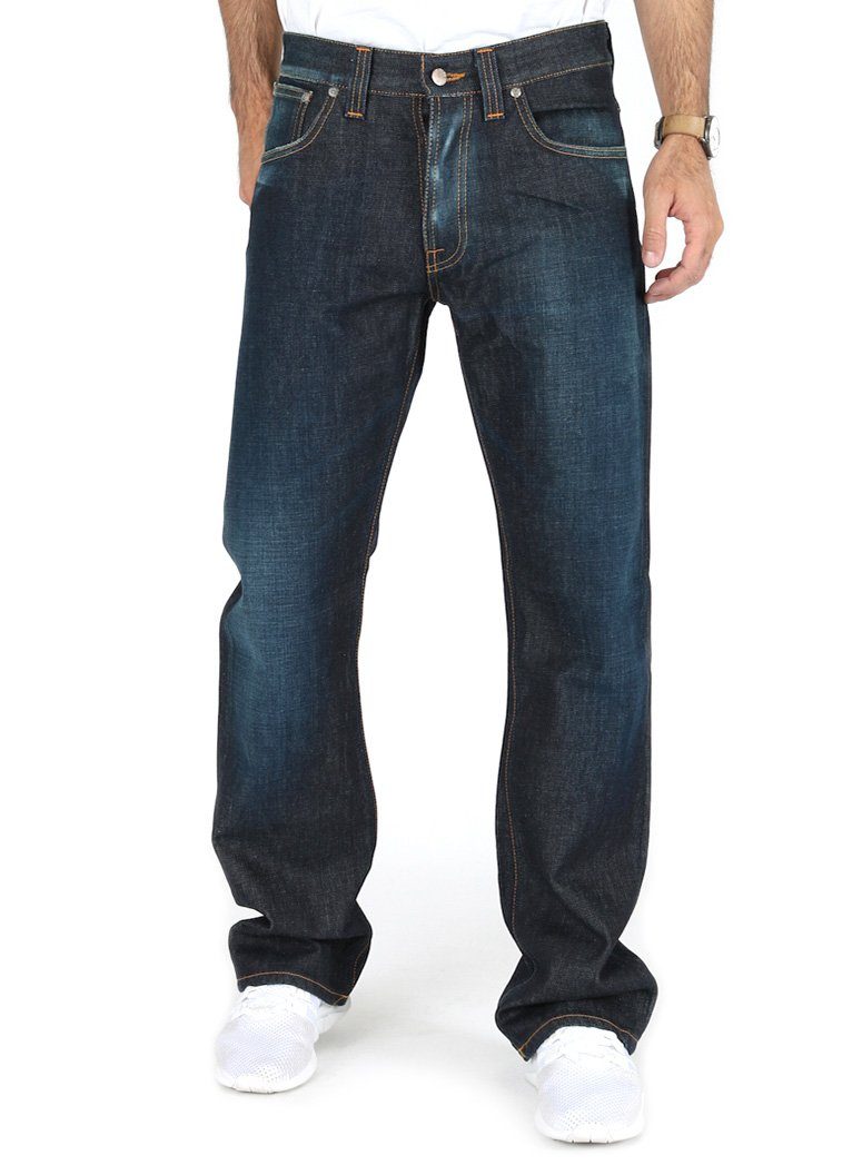 Nudie Jeans Bootcut-Jeans Herren Hose aus Bio Baumwolle - Regular Alf Dark  Oldie online kaufen | OTTO