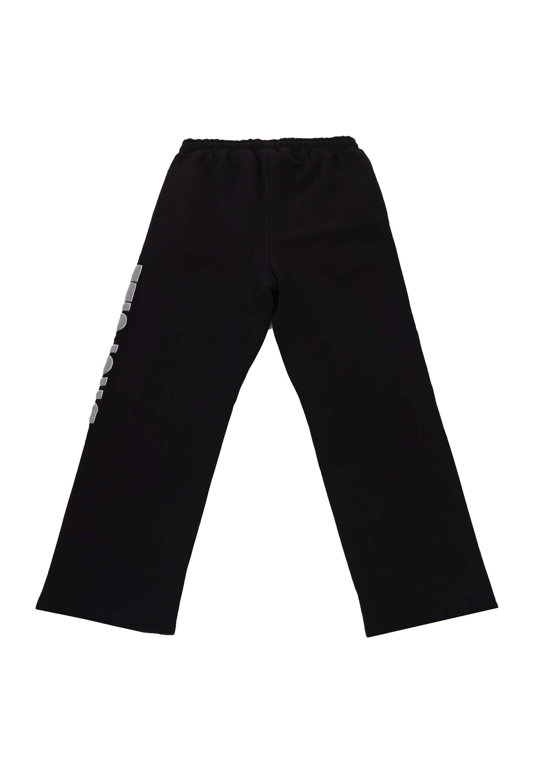 Dropsize Jogginghose Dropsize SPLIT FROTTEE EMBO SWEATPANT (1-tlg)