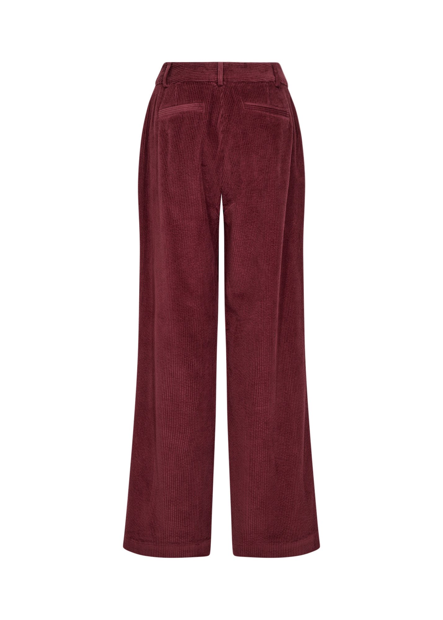 soyaconcept Cordhose SC-BINDI 19-C aus Cord mit Polyester und Polyacryl, weite Beinform, normale Länge