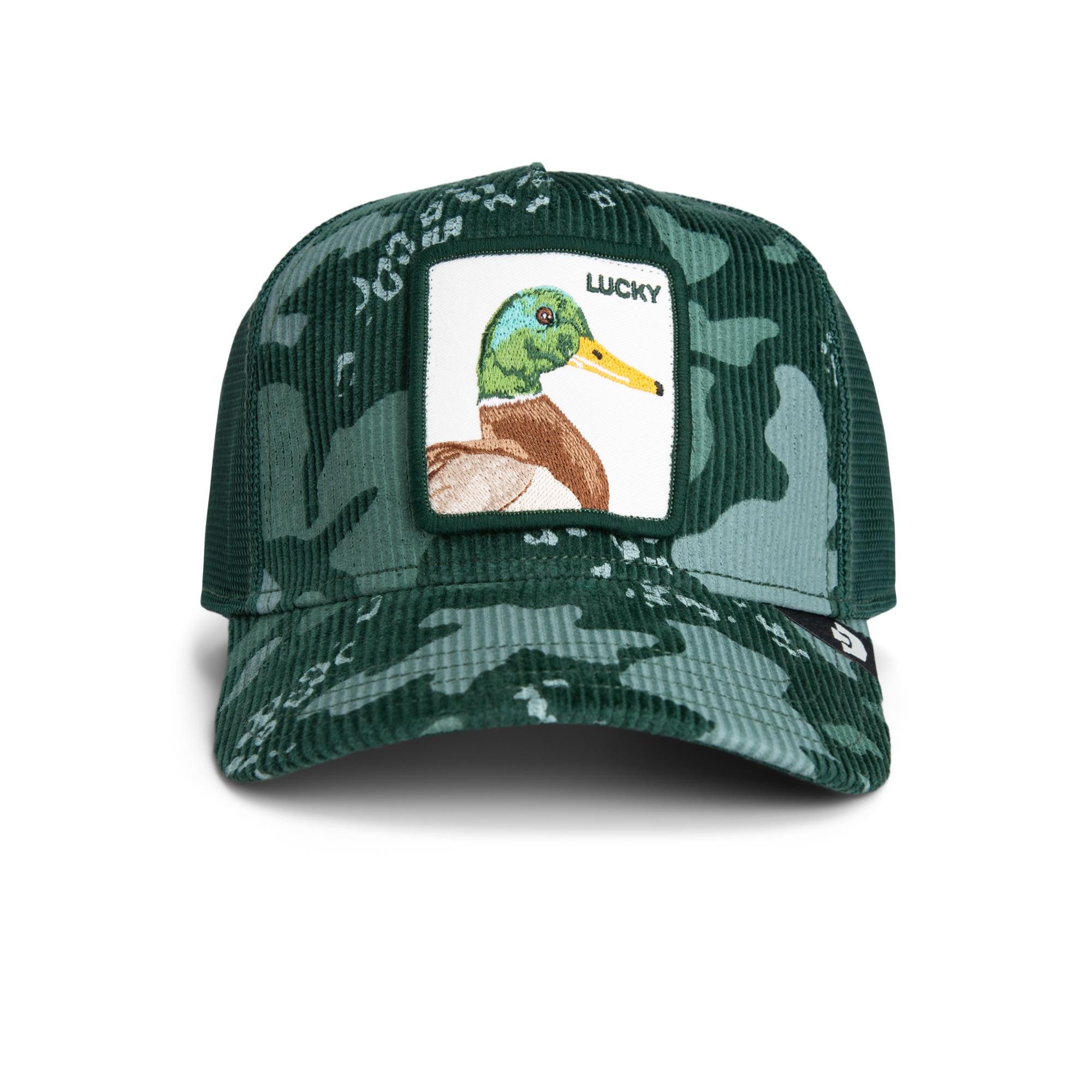GOORIN Bros. Trucker Cap Goorin Bros. Duck Camo Trucker Cap Corduroy Camo d günstig online kaufen