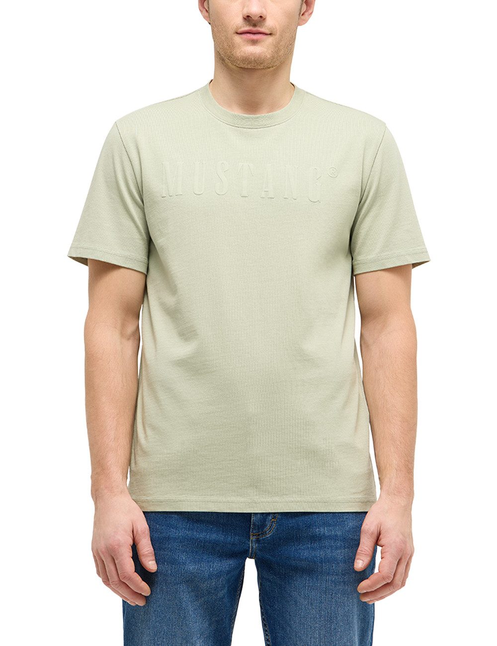 MUSTANG Kurzarmshirt Herren Style Austin