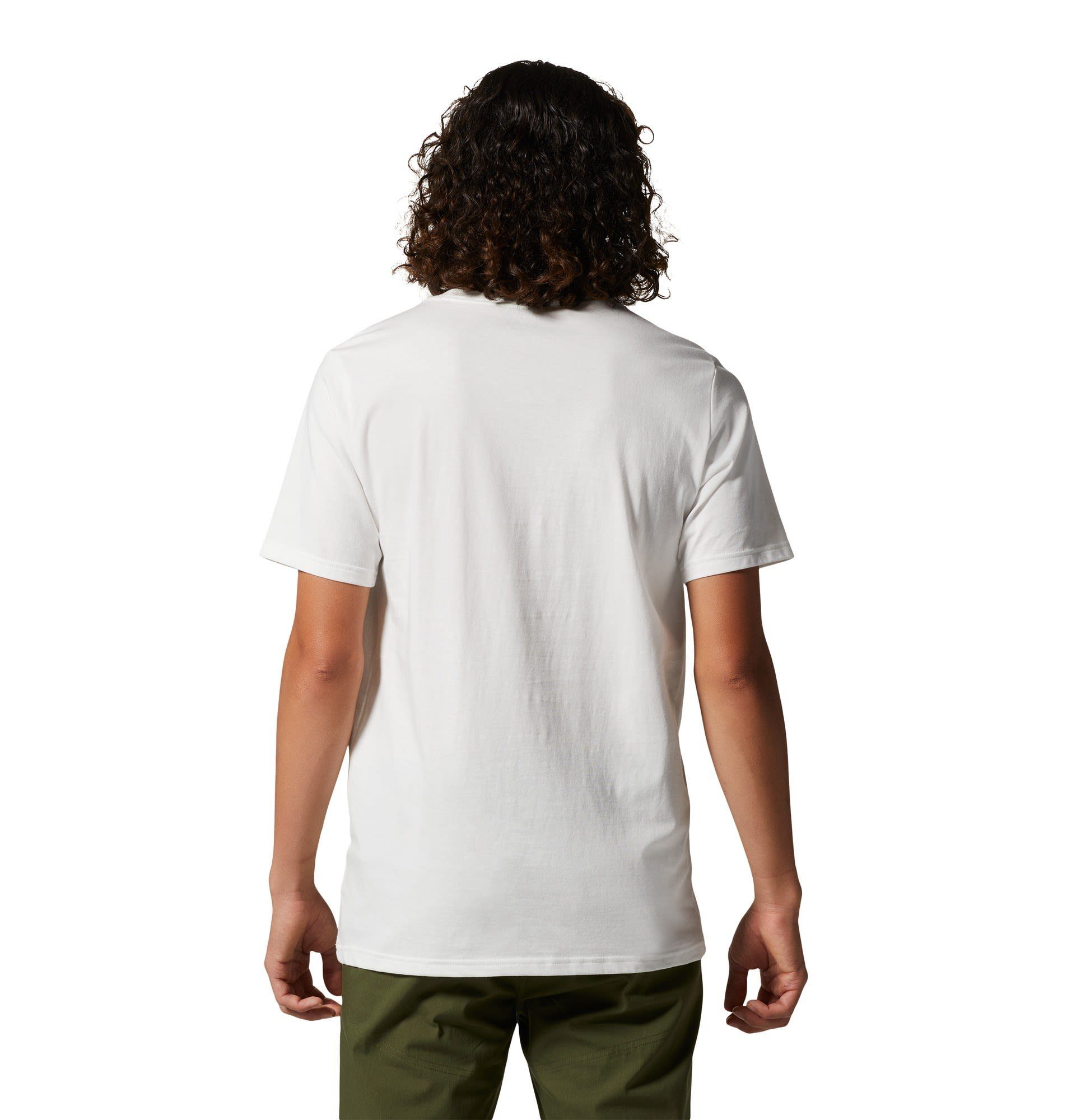 Herren Mountain Hardwear Greybank Topography Mountain T-Shirt Sleeve Short M Hardwear