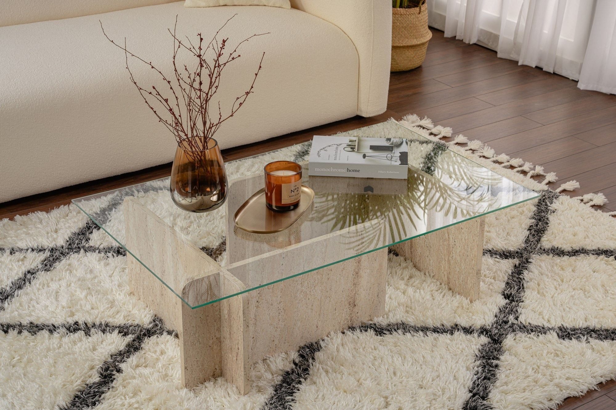 Skye Decor Couchtisch 100% TEMPERED GLASS, günstig online kaufen