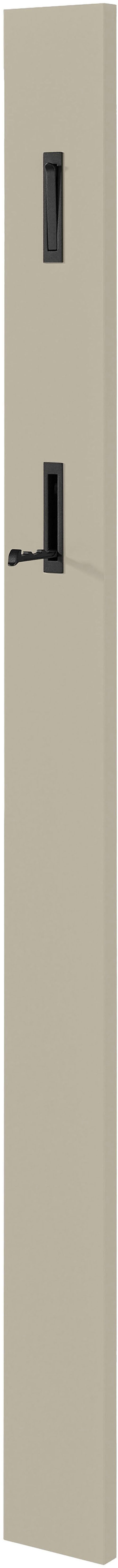 Mäusbacher Garderobenpaneel Nova Garderobe, 2 Klapphaken, BHT 13x160x3 cm