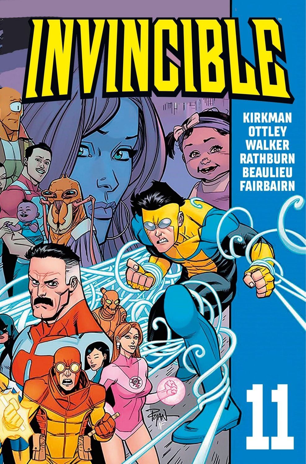 Invincible 11 / Robert Kirkman