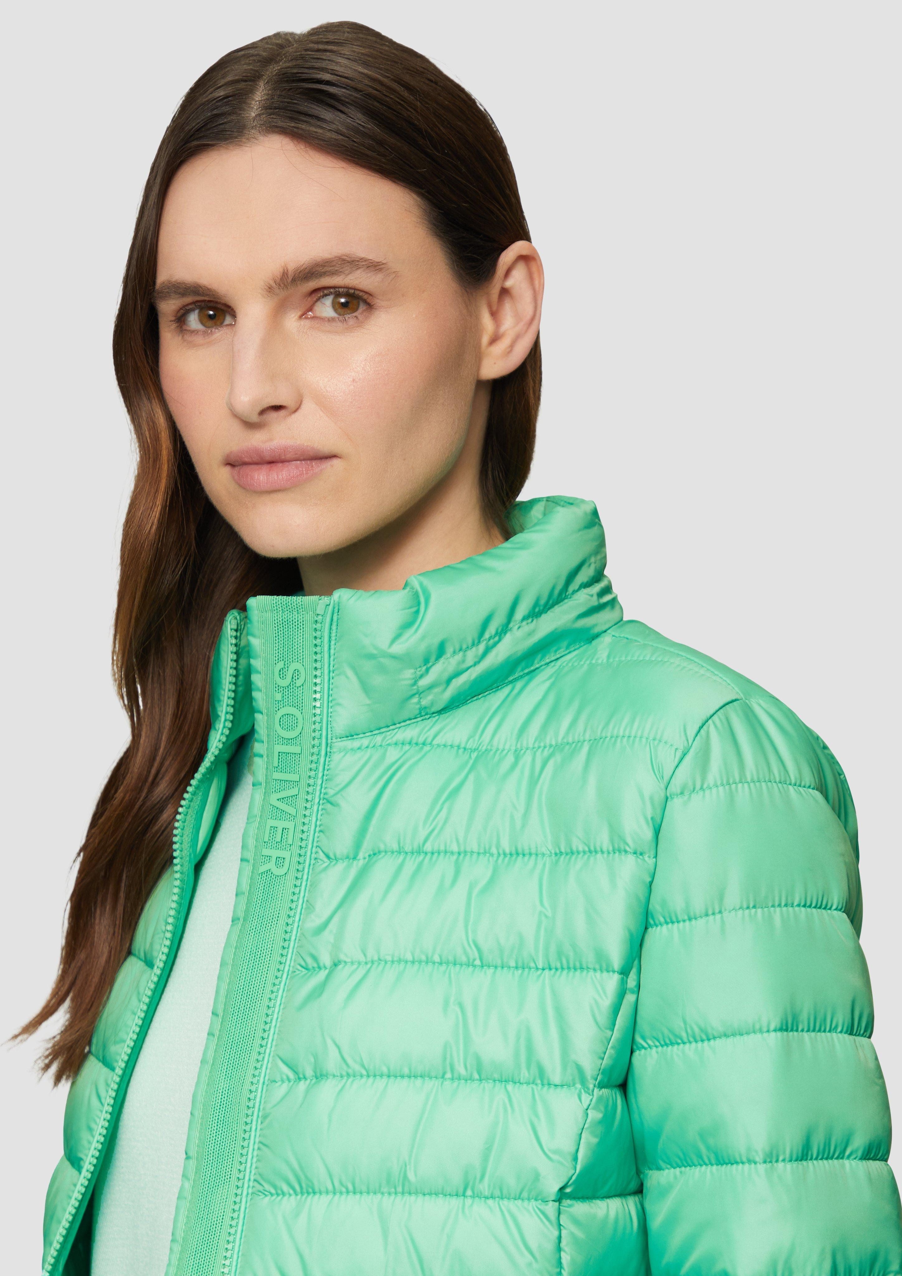 s.Oliver Funktionsjacke Leichte Steppjacke mit abnehmbarer günstig online kaufen