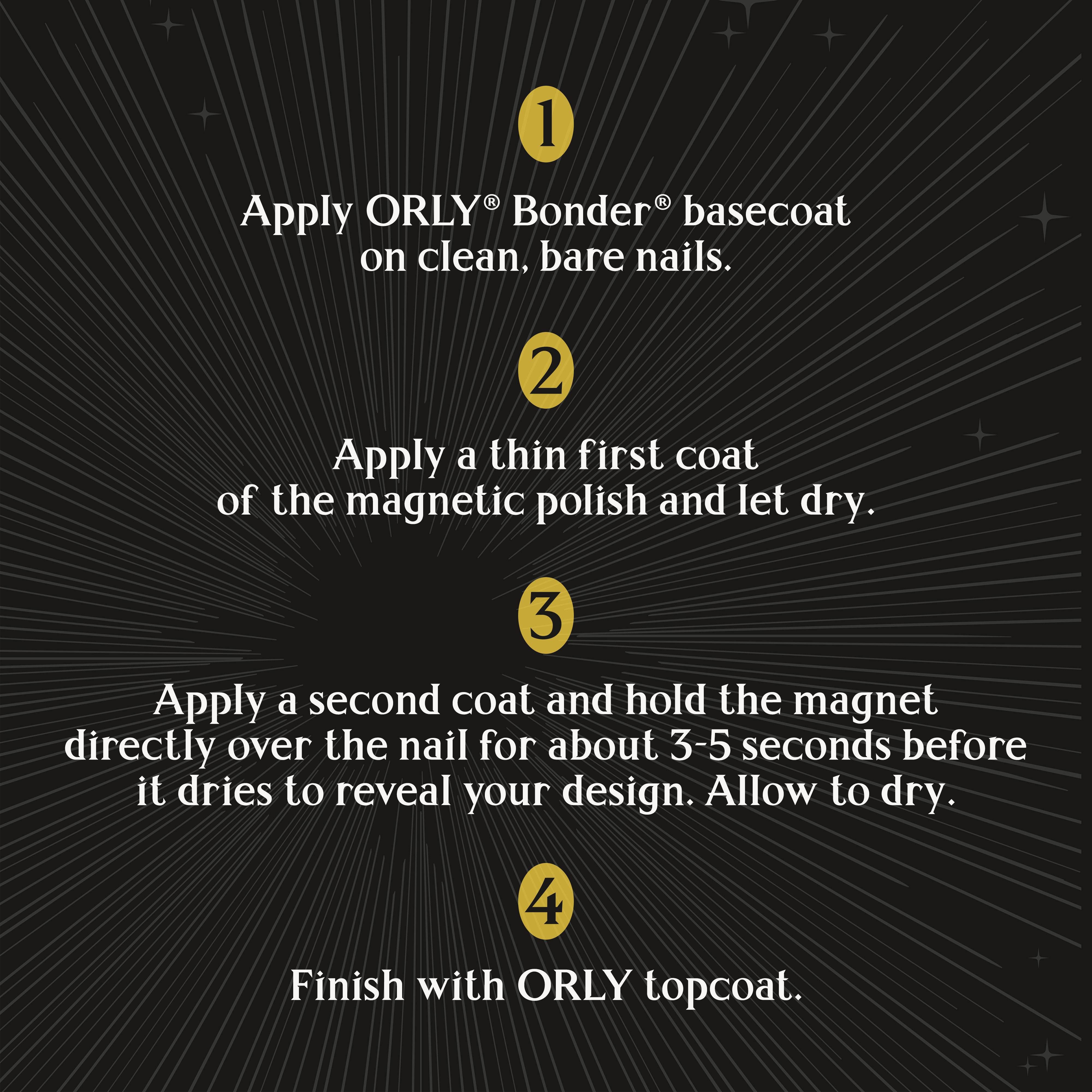 ORLY Nagellack magnetisch x HARRY POTTER CAULDRON SMOKE 18 ml – Bild 5 von 5