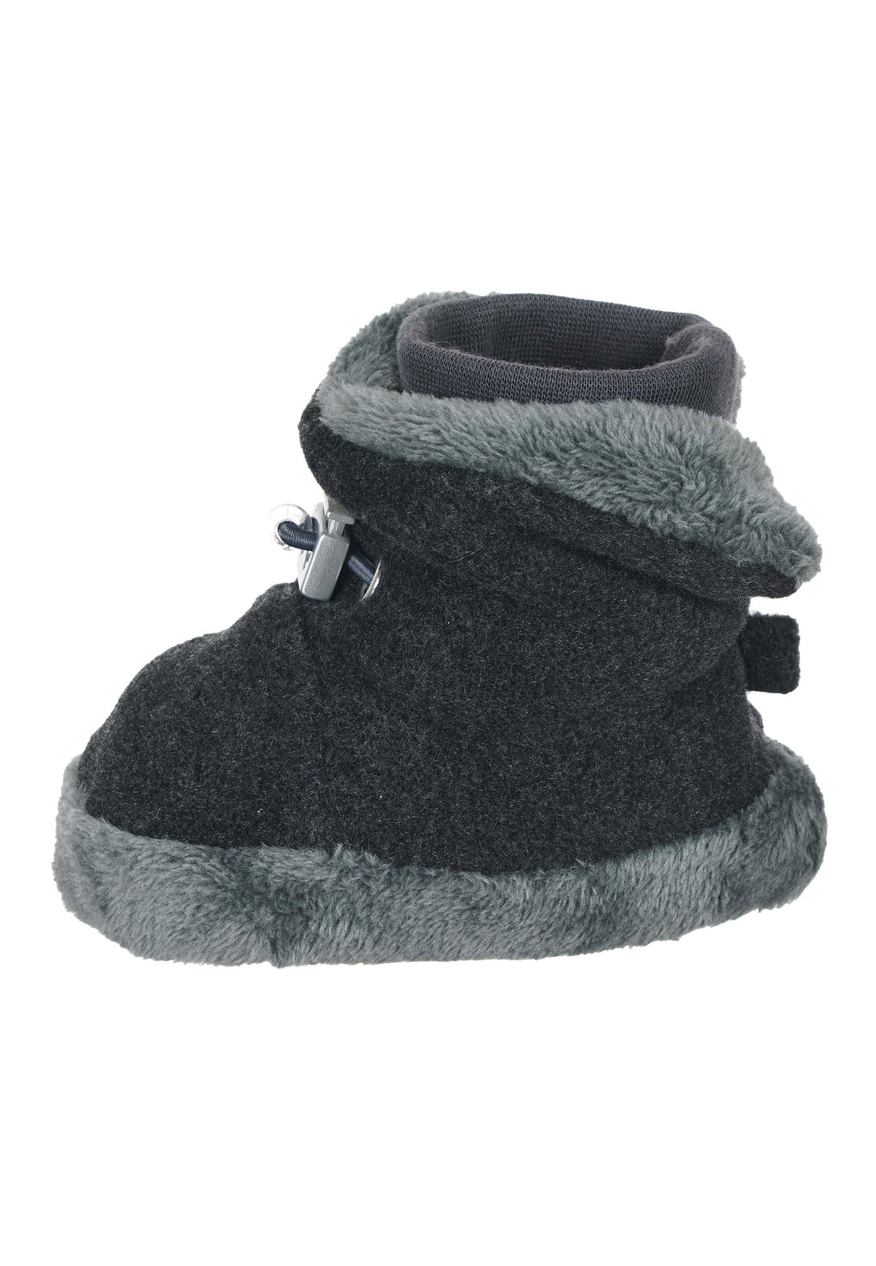 Sterntaler® Baby Stiefel uni Outdoorschuh Microfleece Baby-Stiefel, Teddy-Futter, Kordelstopper, rutschfest – Bild 3 von 5