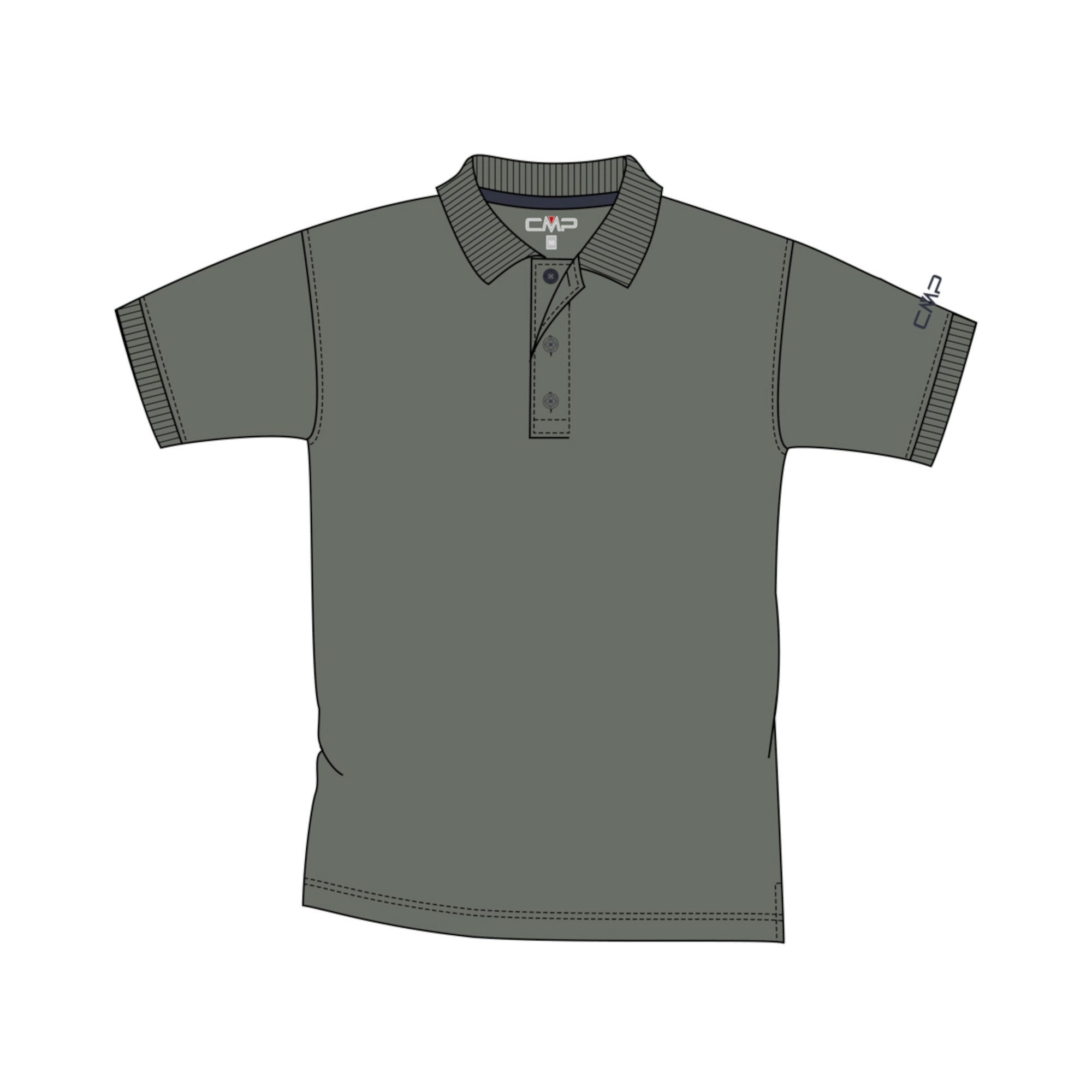 CMP Poloshirt CMP Herren Poloshirt Man günstig online kaufen