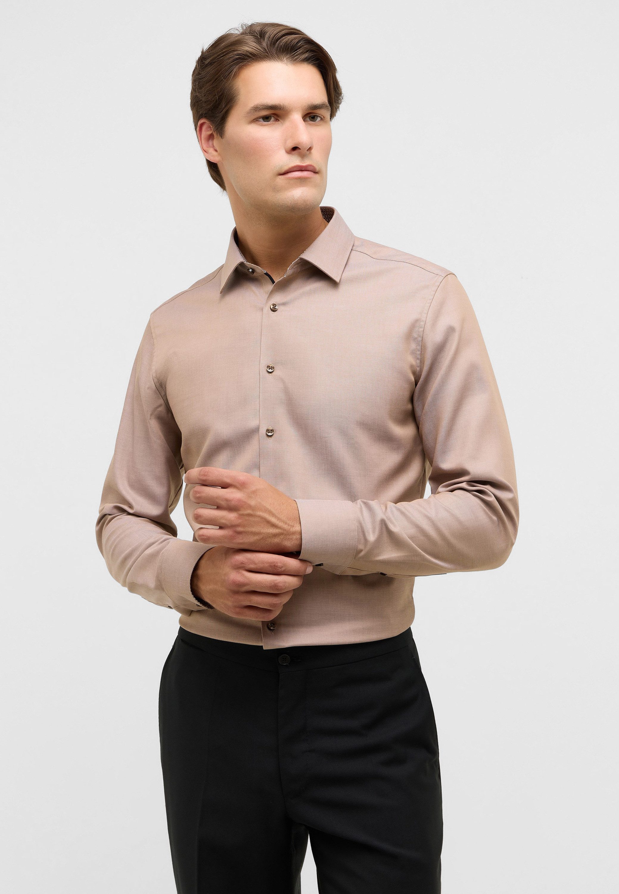 Eterna Langarmhemd SLIM FIT NON IRON günstig online kaufen