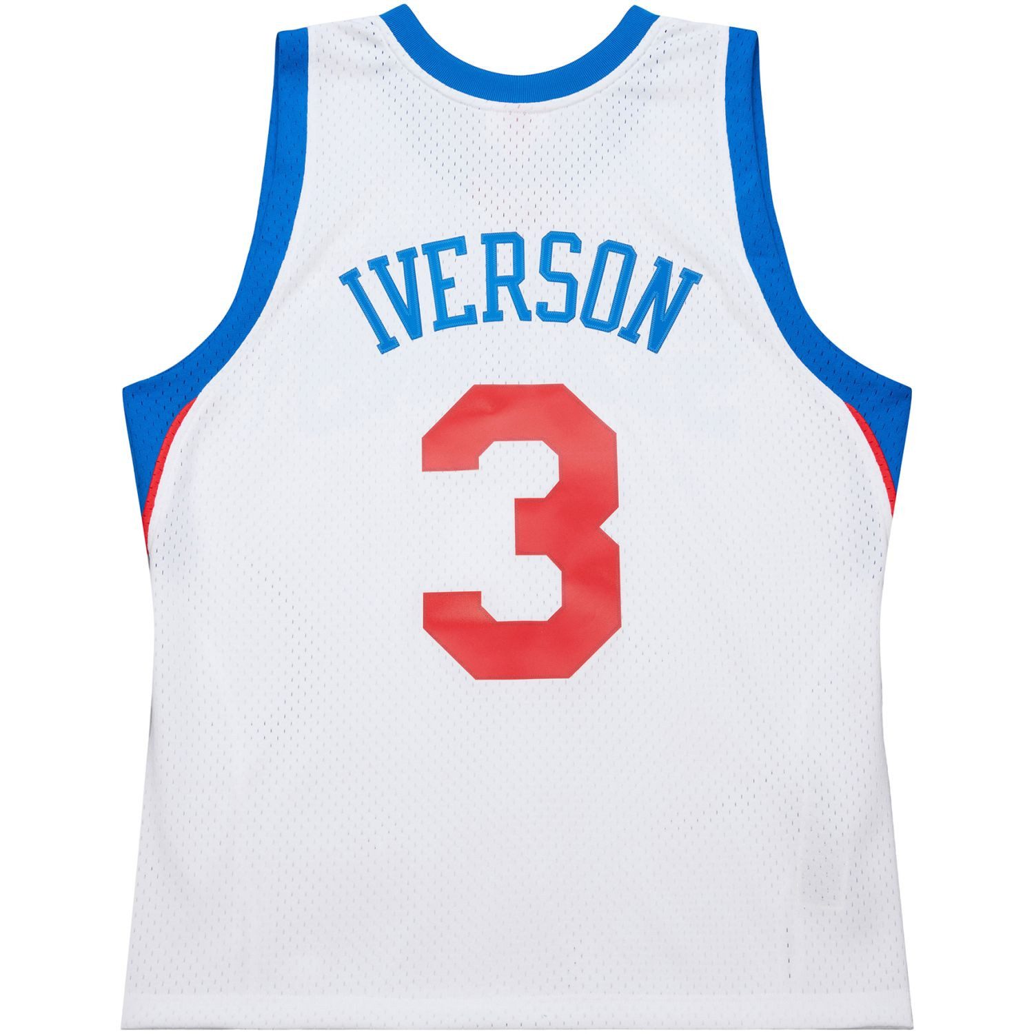 Mitchell & Ness Basketballtrikot Swingman Jersey Philadelphia 76ers Allen Iverson
