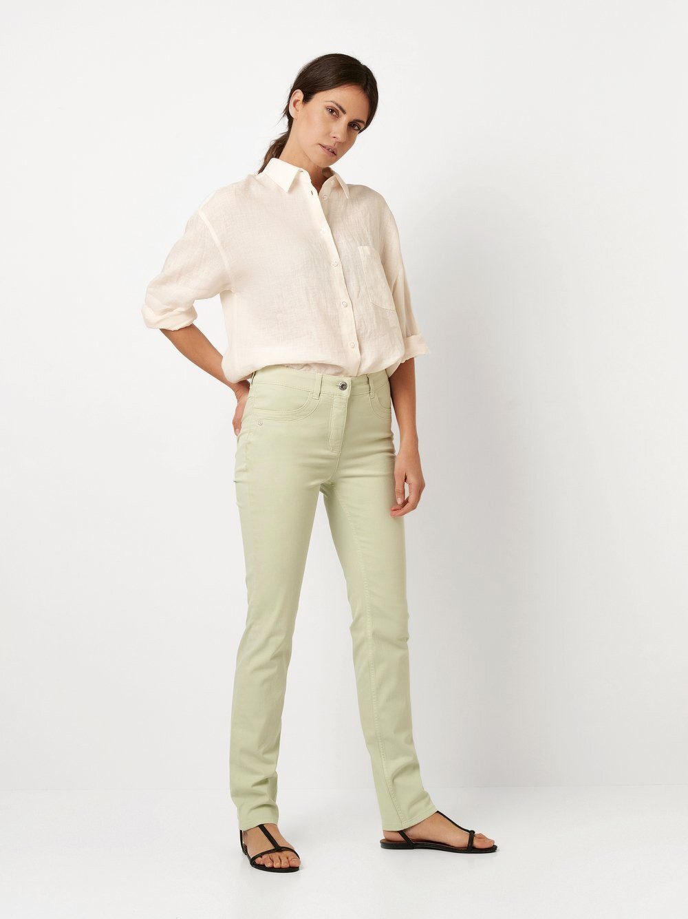 TONI 5-Pocket-Jeans be loved mit hohem günstig online kaufen