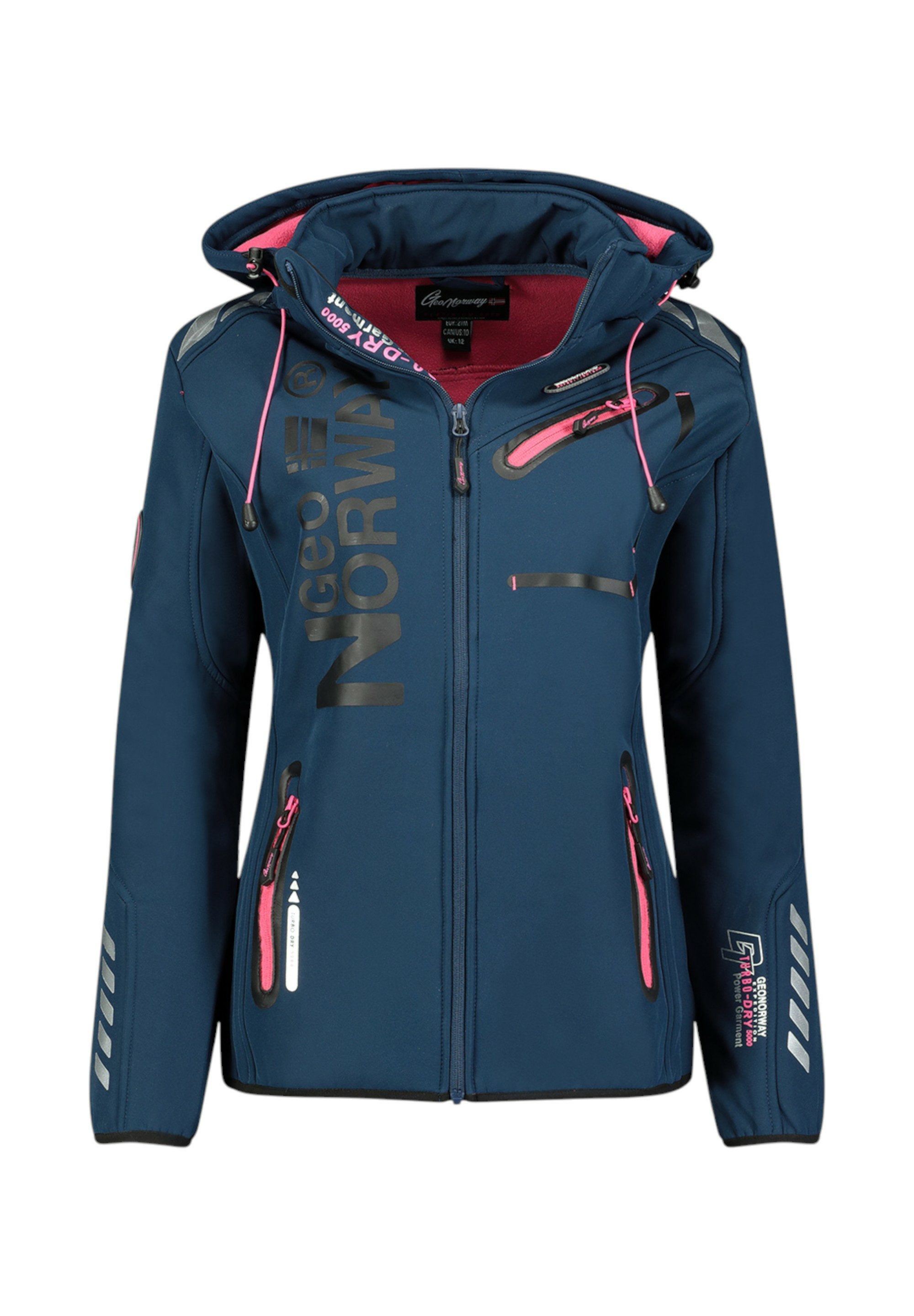 Geographical Norway Winterjacke REINE Bequem, warm günstig online kaufen