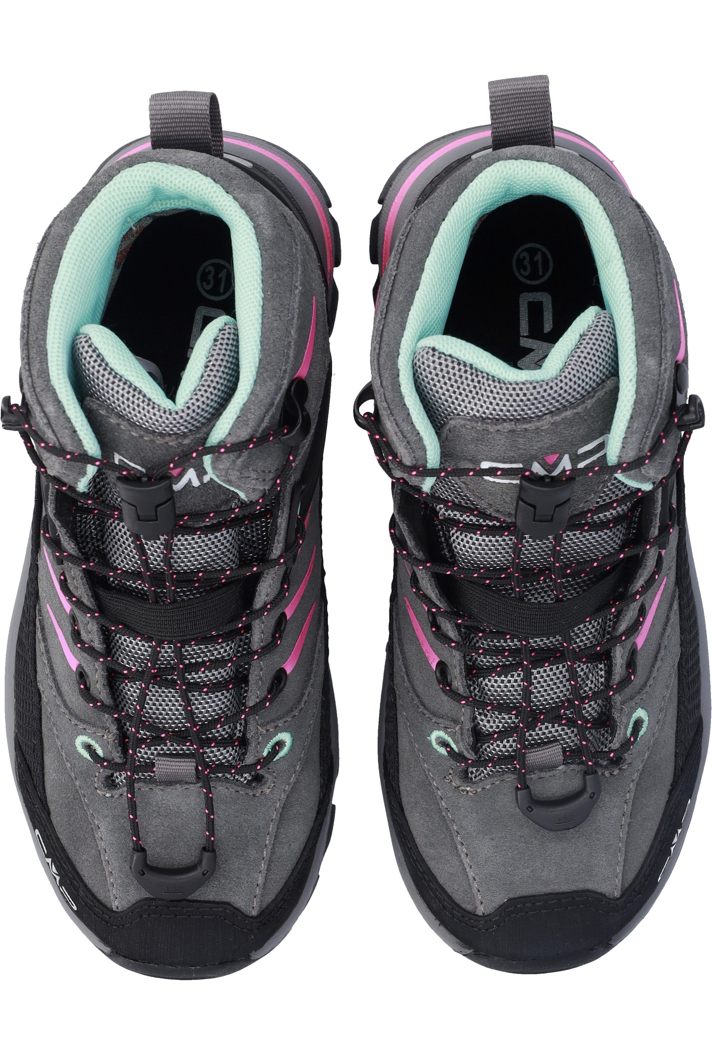 CMP KIDS RIGEL 2.0 MID WP TREKKING SHOES Wanderschuh (für Kinder) wasserdicht – Bild 4 von 5
