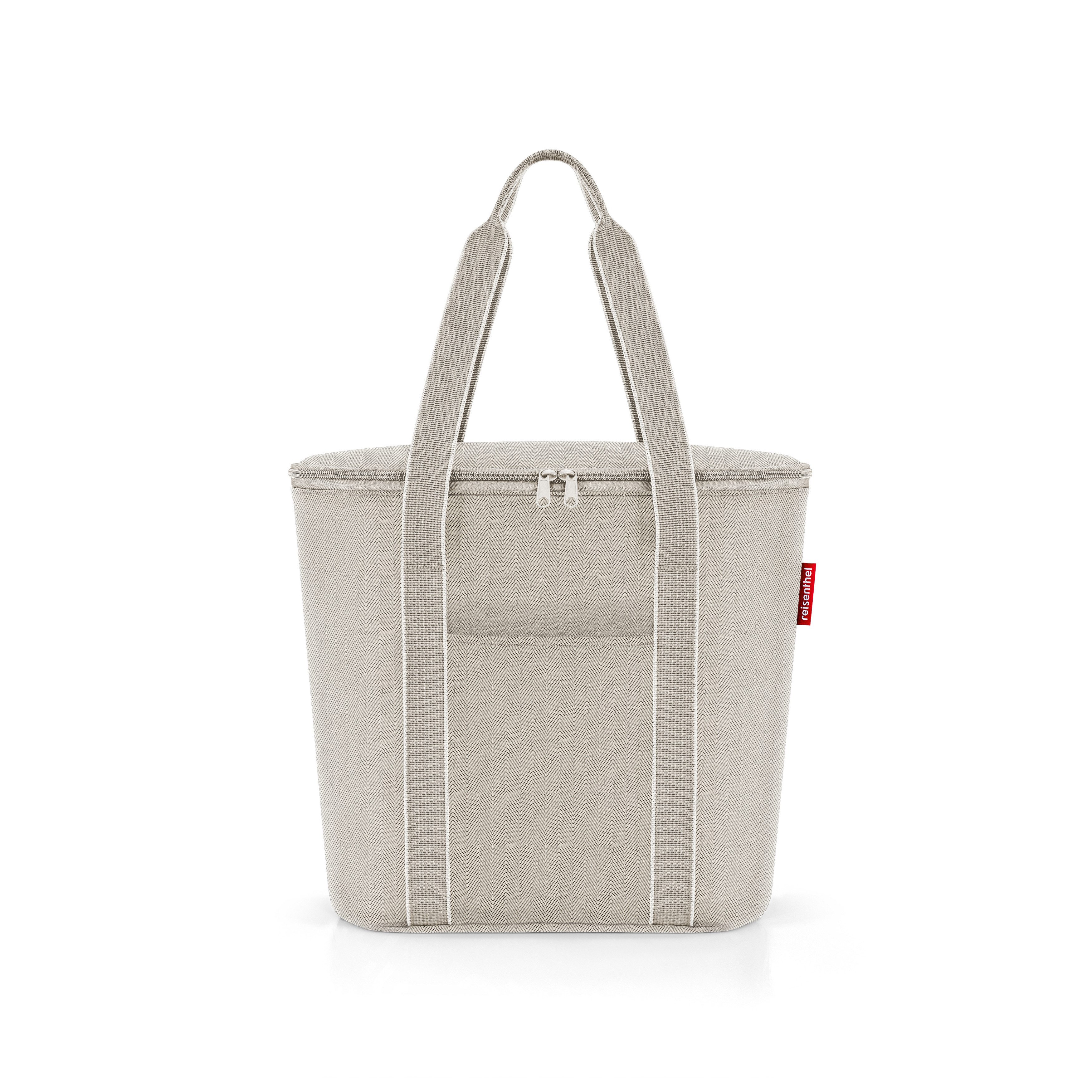 REISENTHEL® Kühltasche thermoshopper, extradicke Isolierschicht, Deckel mit 2-Wege-Reißverschluss