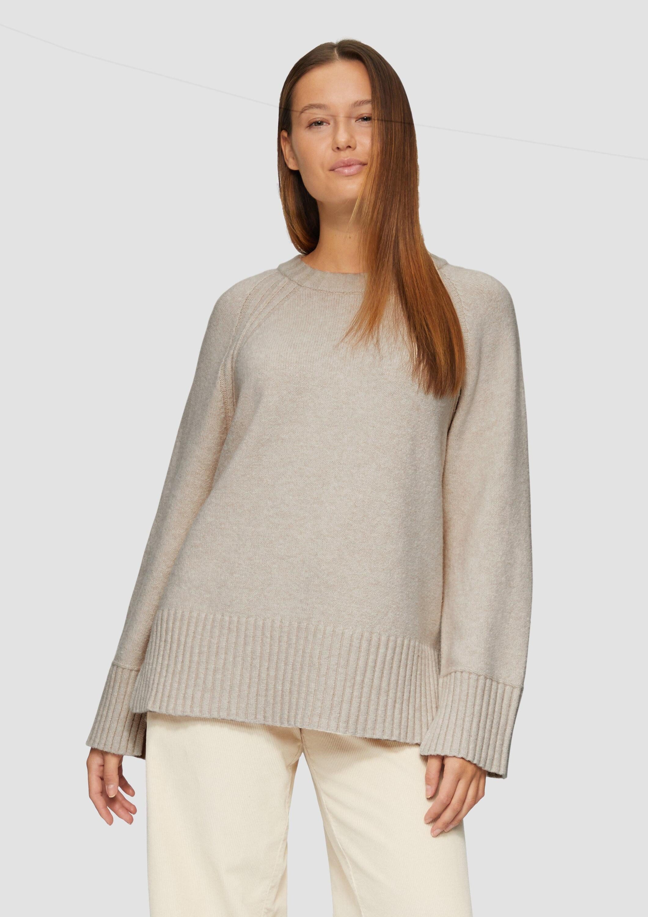 s.Oliver Longpullover Strickpullover (1-tlg) günstig online kaufen