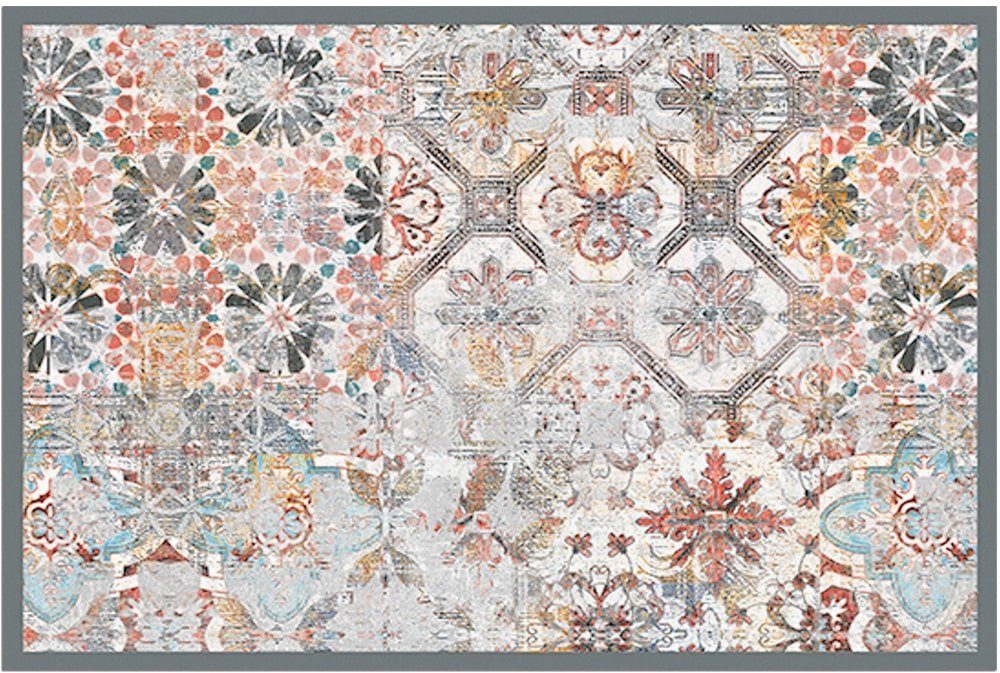 matches21 HOME & HOBBY Fußmatte Türmatte Floral Shabby Boho in 40x60 cm als günstig online kaufen