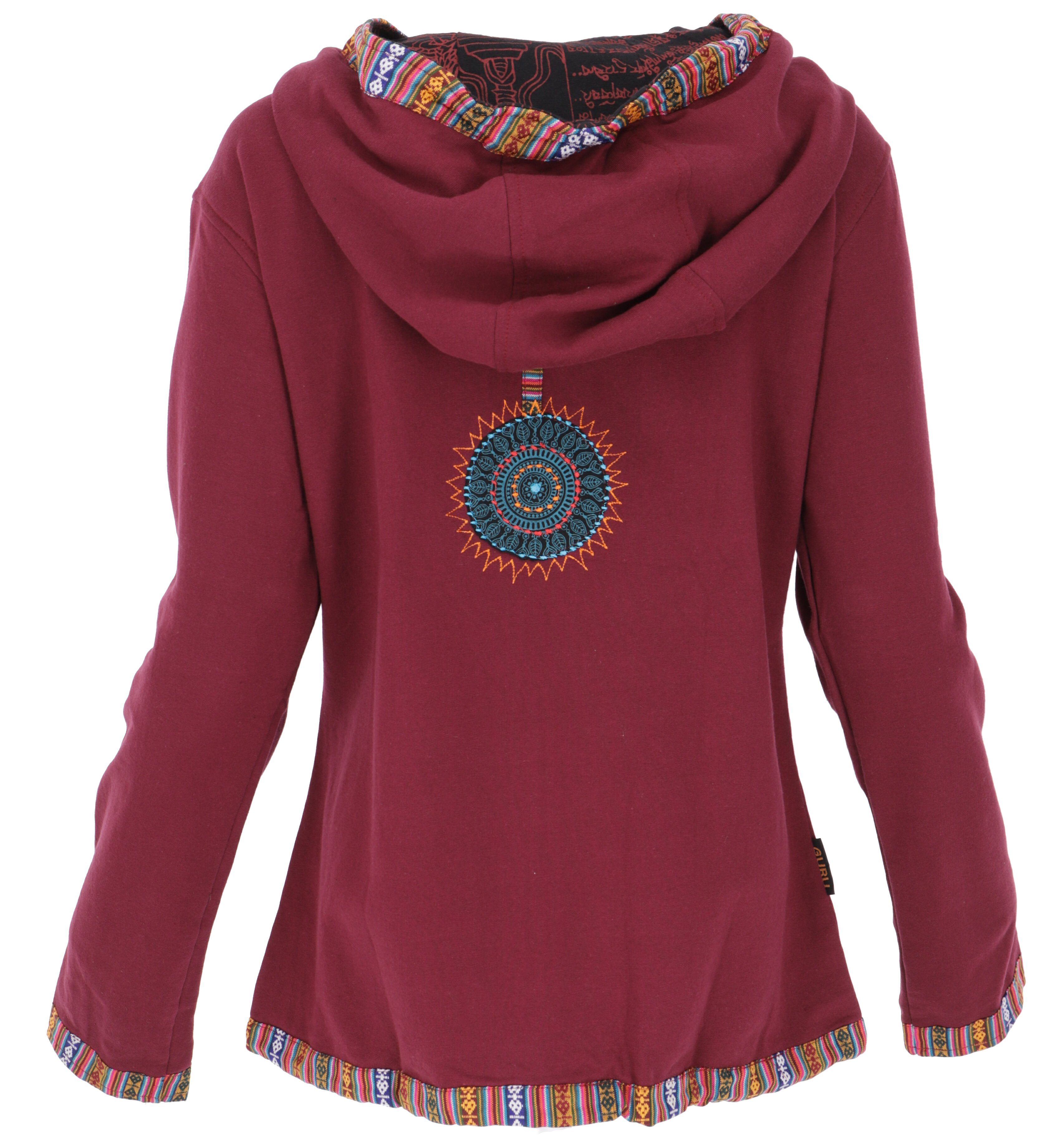 Guru-Shop Langjacke Nepal Ethno Jacke, bestickte Boho Jacke -.. alternative günstig online kaufen