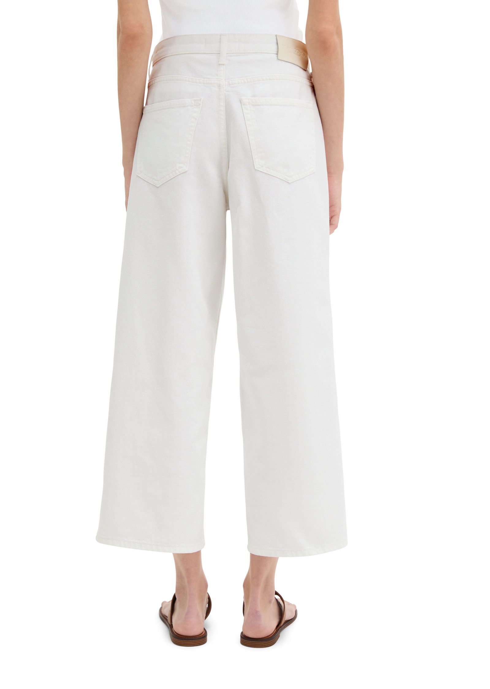 Marc O'Polo Weite Jeans aus Organic-Cotton-Lyocell-Mix