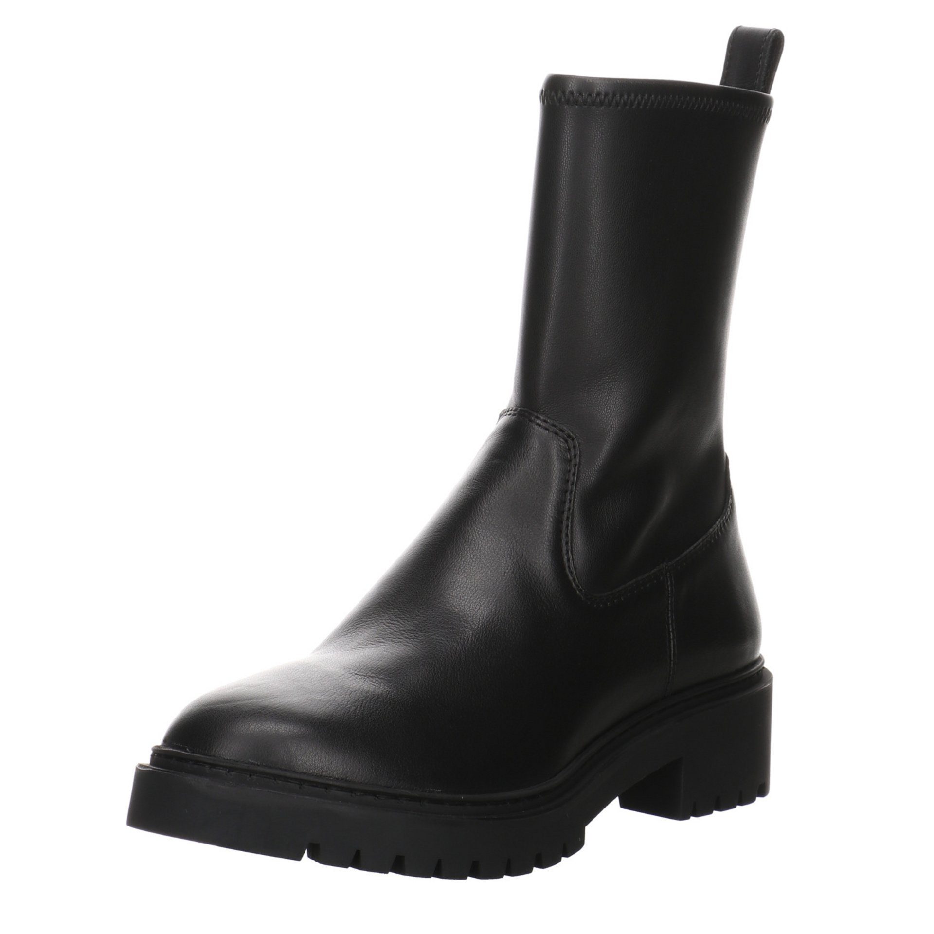 Unisa Guido Boots Elegant Freizeit Lederkombination uni Stiefelette Lederkombination