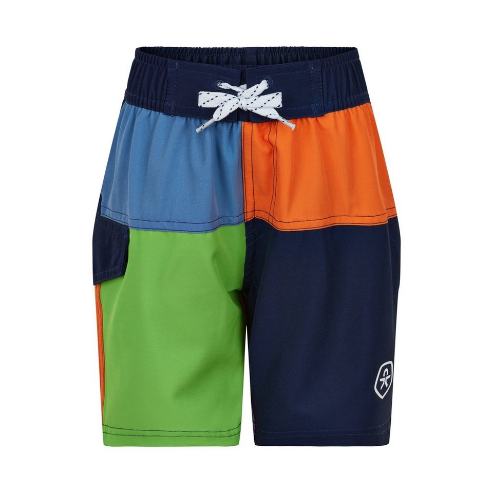 COLOR KIDS Shorts Color Kids Boys Swim Shorts Colorblock Kinder