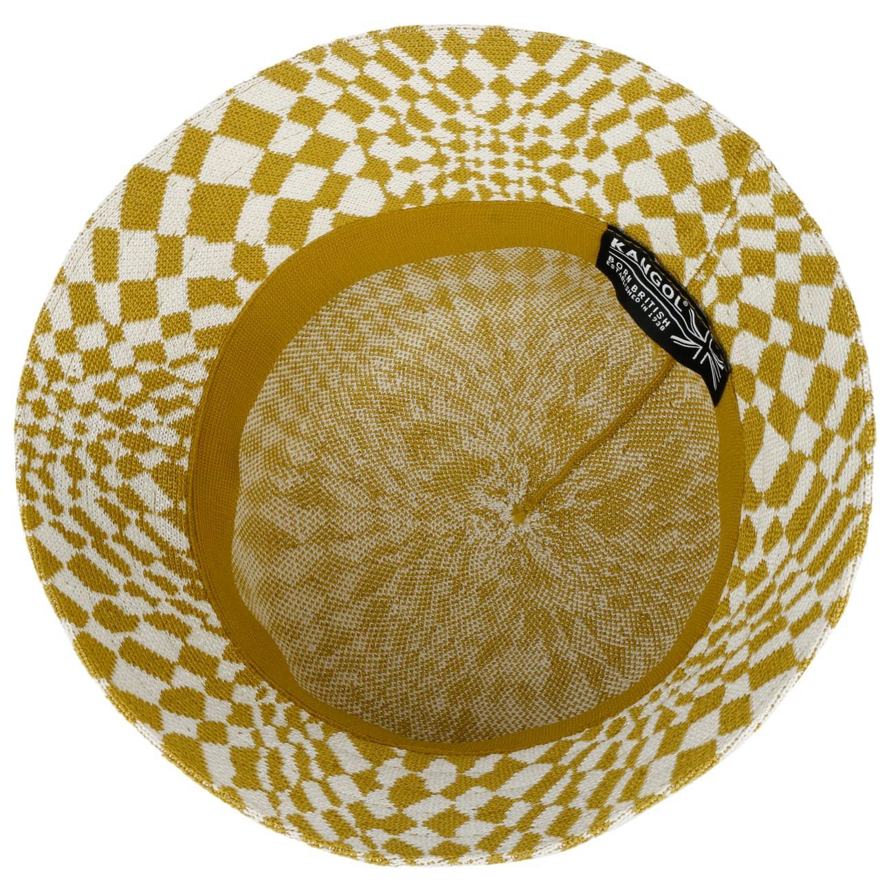 Sonnenhut (1-St) natur-gelb Fischerhut Kangol