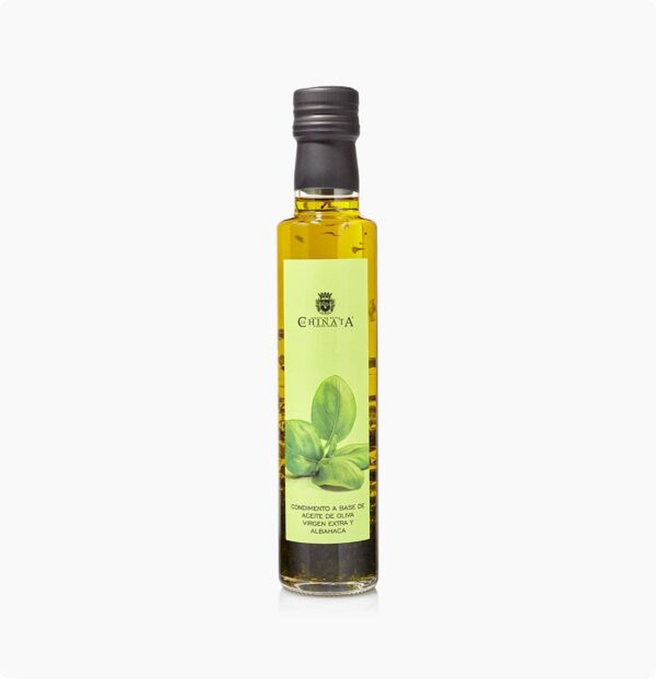 La Chinata Speiseöl Natives Olivenöl Extra mit Basilikum 250 ml