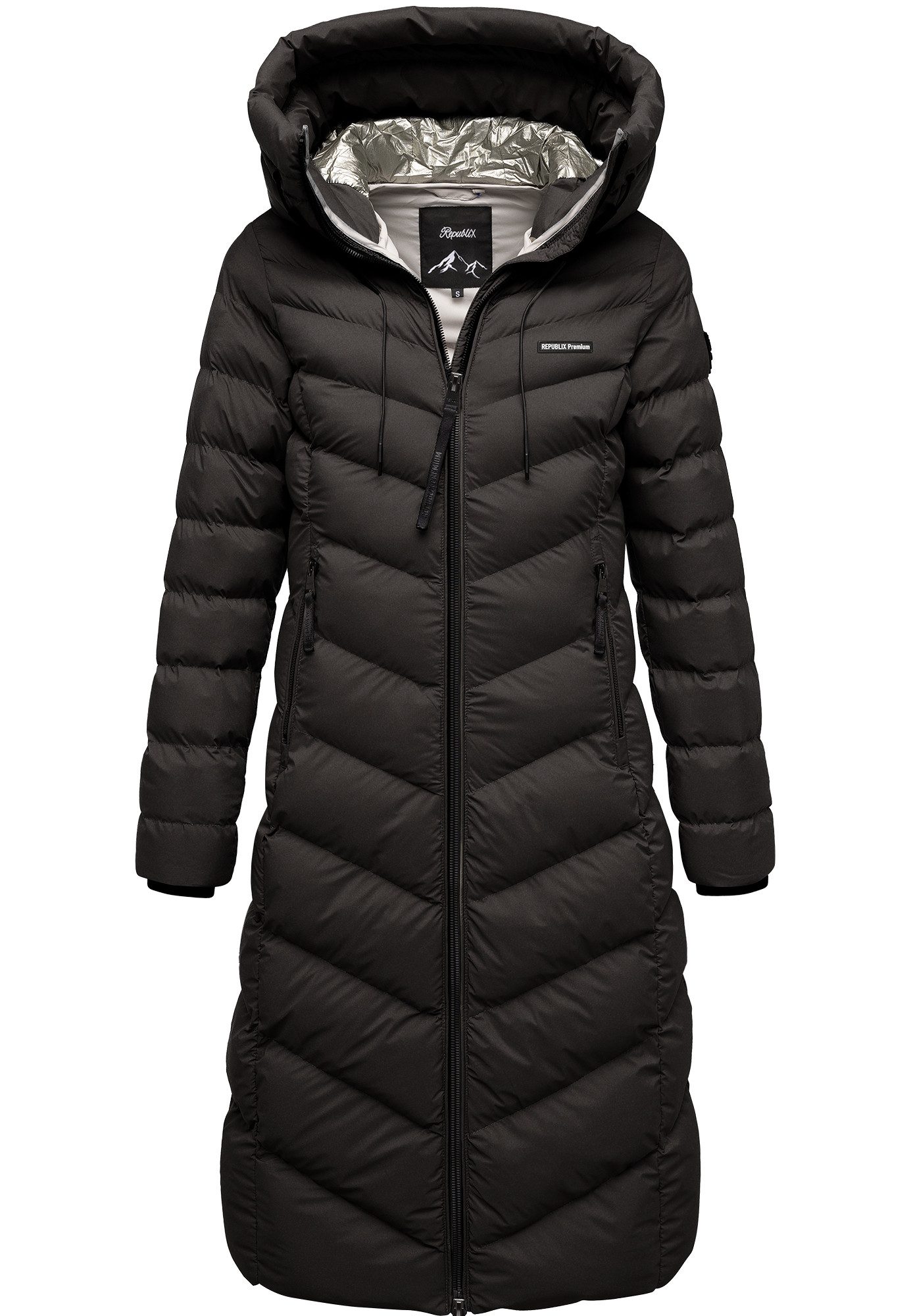 REPUBLIX Winterjacke KAIA Damen Gefütterte Winter günstig online kaufen