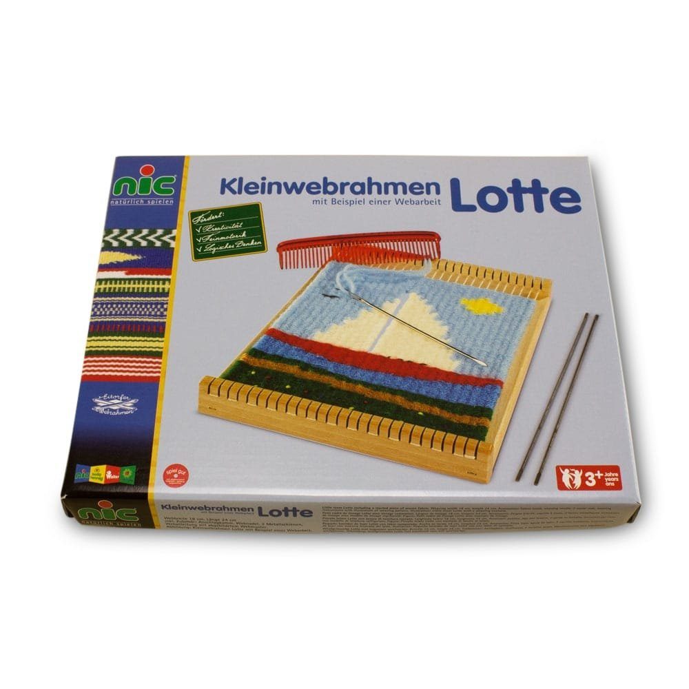 Die Werkkiste Bastelnaturmaterial Die Werkkiste - Webrahmen Lotte