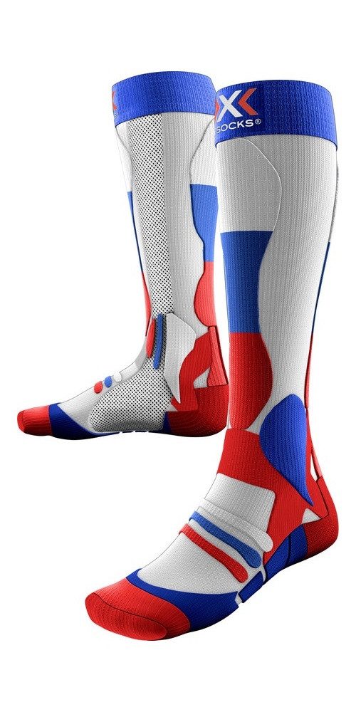X-Socks Skisocken Energizer Patriot 2016 Russia Herren